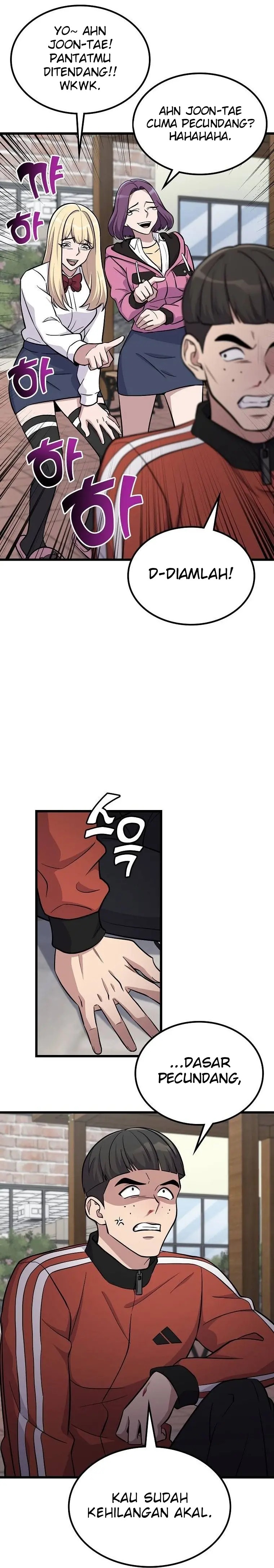 Ganzi Monster Chapter 07 Bahasa Indonesia