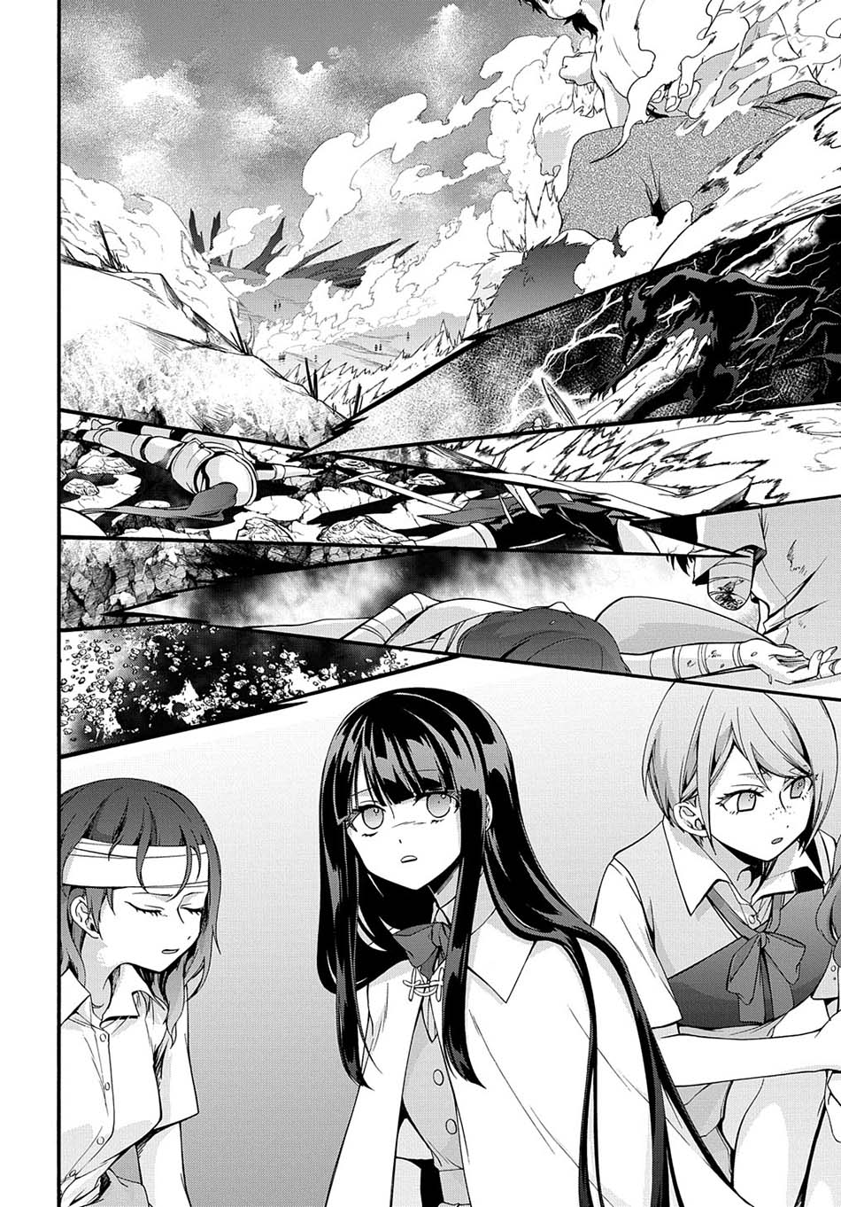 Garbage Brave: Isekai ni Shoukan Sare Suterareta Yuusha no Fukushuu Monogatari Chapter 33 Bahasa Indonesia