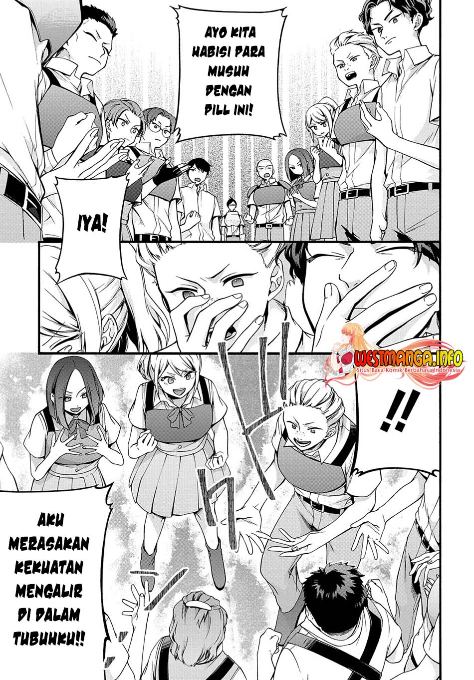 Garbage Brave: Isekai ni Shoukan Sare Suterareta Yuusha no Fukushuu Monogatari Chapter 33 Bahasa Indonesia