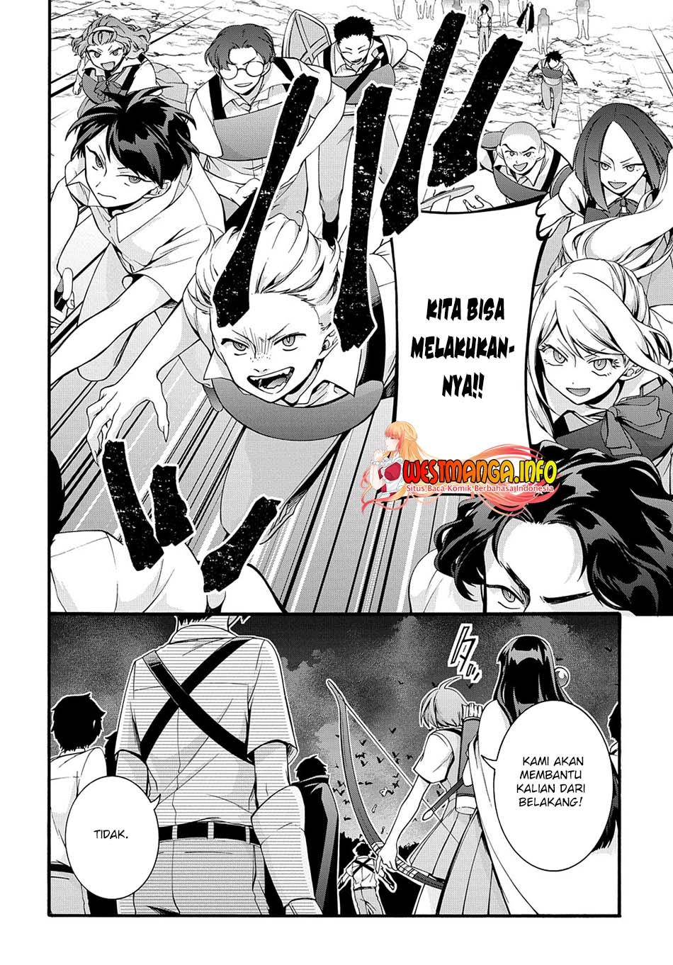 Garbage Brave: Isekai ni Shoukan Sare Suterareta Yuusha no Fukushuu Monogatari Chapter 33 Bahasa Indonesia