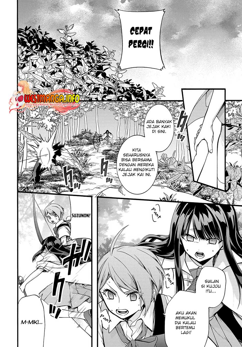 Garbage Brave: Isekai ni Shoukan Sare Suterareta Yuusha no Fukushuu Monogatari Chapter 33 Bahasa Indonesia