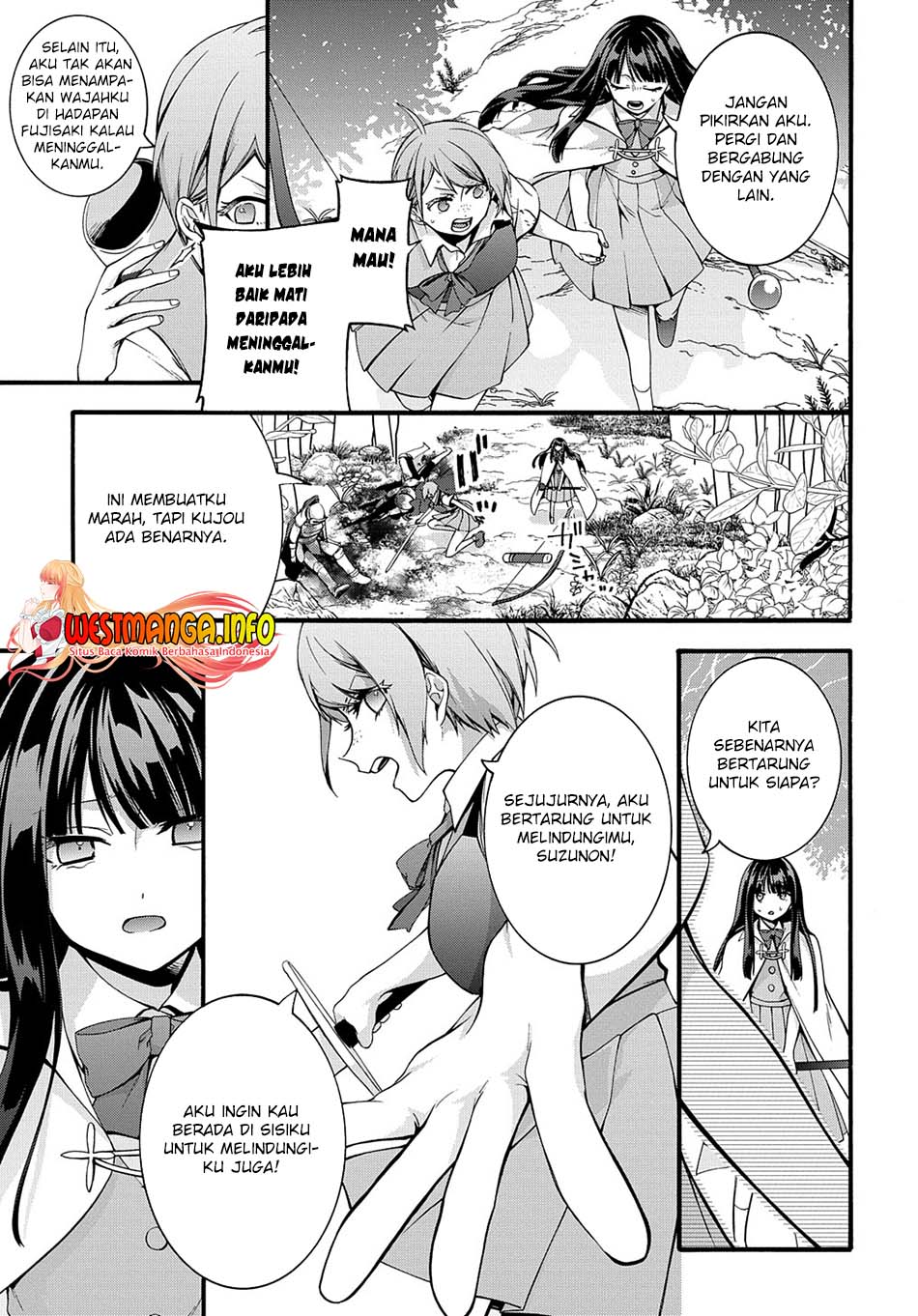 Garbage Brave: Isekai ni Shoukan Sare Suterareta Yuusha no Fukushuu Monogatari Chapter 33 Bahasa Indonesia