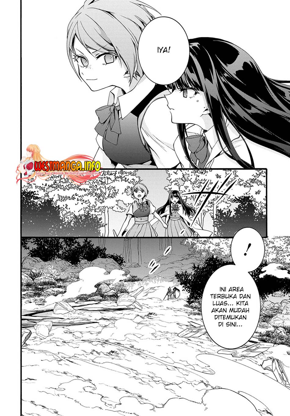 Garbage Brave: Isekai ni Shoukan Sare Suterareta Yuusha no Fukushuu Monogatari Chapter 33 Bahasa Indonesia