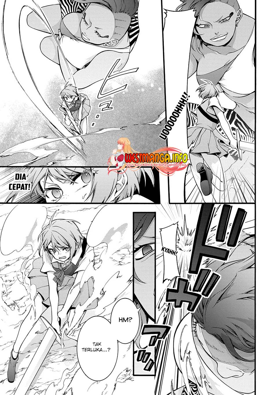 Garbage Brave: Isekai ni Shoukan Sare Suterareta Yuusha no Fukushuu Monogatari Chapter 33 Bahasa Indonesia