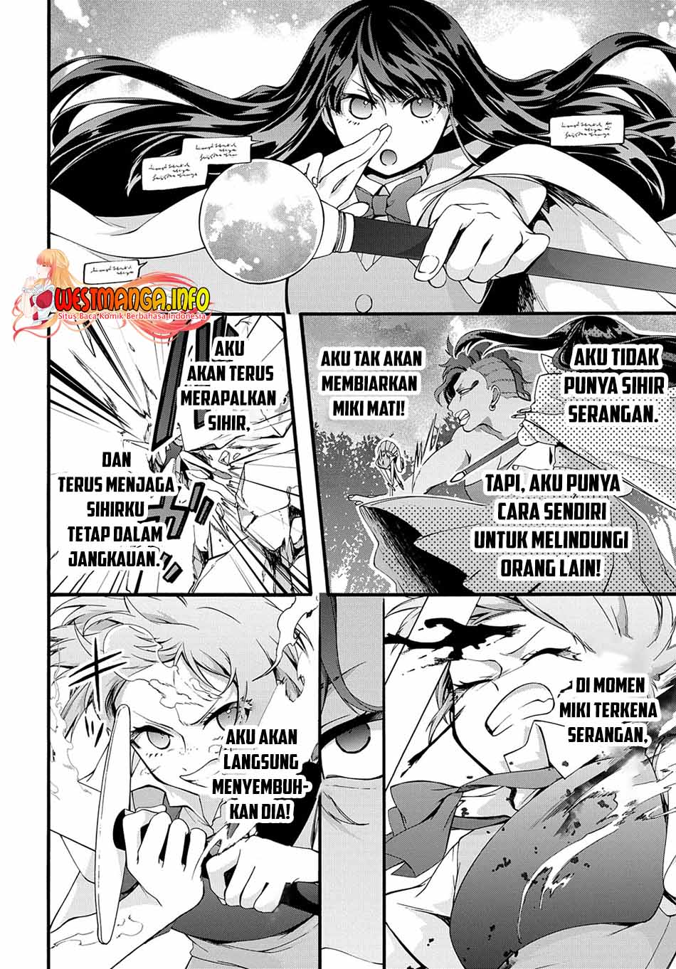 Garbage Brave: Isekai ni Shoukan Sare Suterareta Yuusha no Fukushuu Monogatari Chapter 33 Bahasa Indonesia