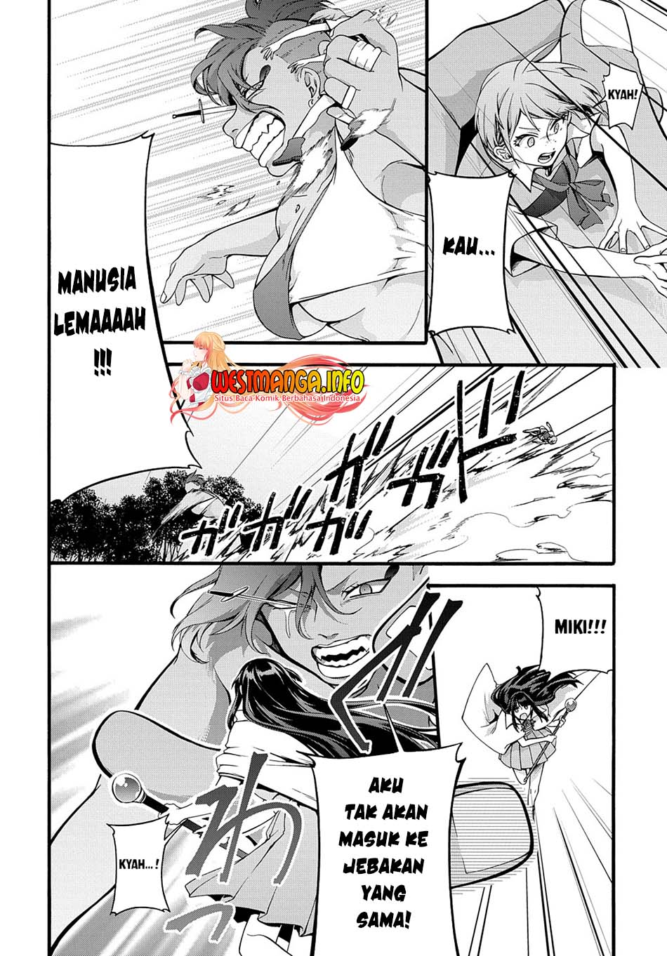 Garbage Brave: Isekai ni Shoukan Sare Suterareta Yuusha no Fukushuu Monogatari Chapter 33 Bahasa Indonesia