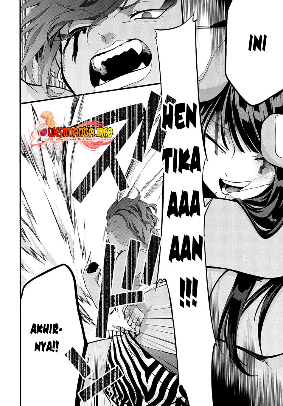 Garbage Brave: Isekai ni Shoukan Sare Suterareta Yuusha no Fukushuu Monogatari Chapter 33 Bahasa Indonesia