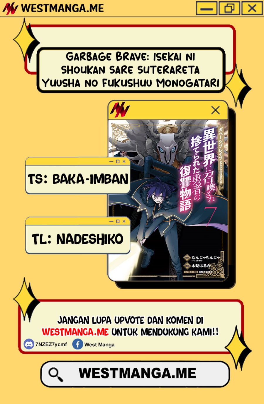 Garbage Brave: Isekai ni Shoukan Sare Suterareta Yuusha no Fukushuu Monogatari chapter 48