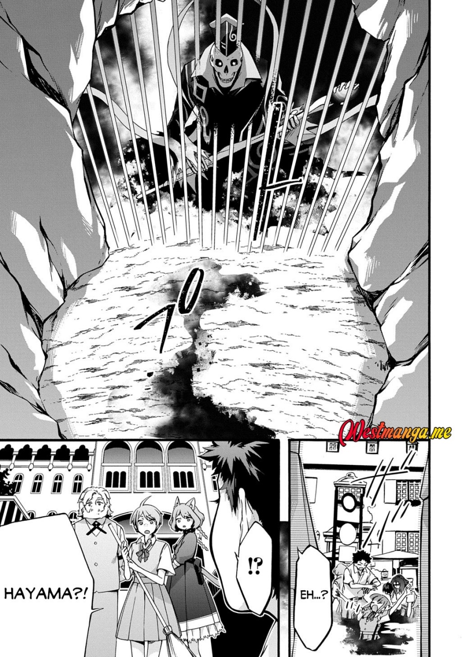 Garbage Brave: Isekai ni Shoukan Sare Suterareta Yuusha no Fukushuu Monogatari chapter 48