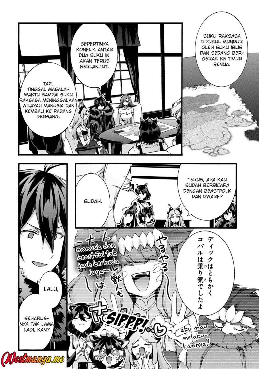 Garbage Brave: Isekai ni Shoukan Sare Suterareta Yuusha no Fukushuu Monogatari chapter 48