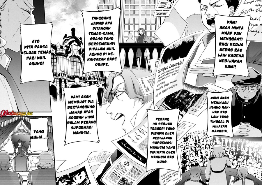 Garbage Brave: Isekai ni Shoukan Sare Suterareta Yuusha no Fukushuu Monogatari chapter 48