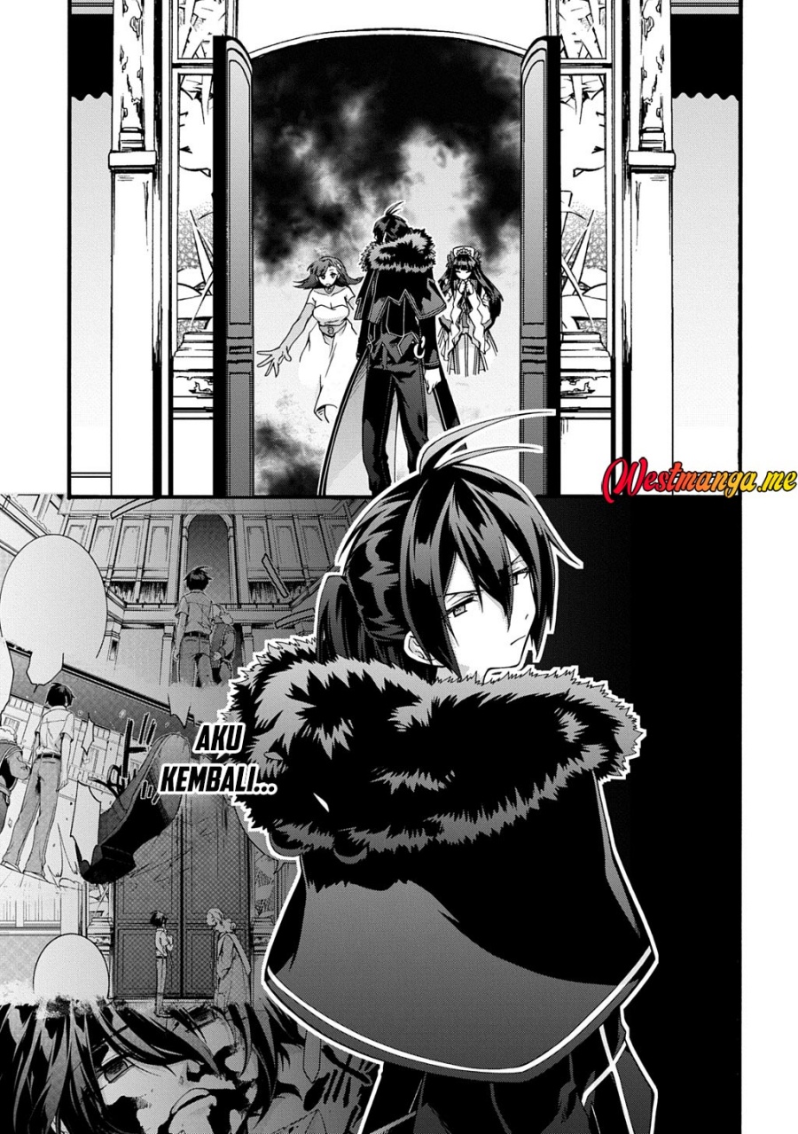 Garbage Brave: Isekai ni Shoukan Sare Suterareta Yuusha no Fukushuu Monogatari chapter 48