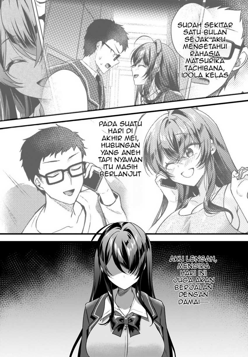 Gari Tsutomu-kun to Uraaka-san – Sanzan Osewa ni Natteiru Ero-kei Uraaka Joshi no Shoutai ga Kurasu no Idol Datta Ken chapter 4