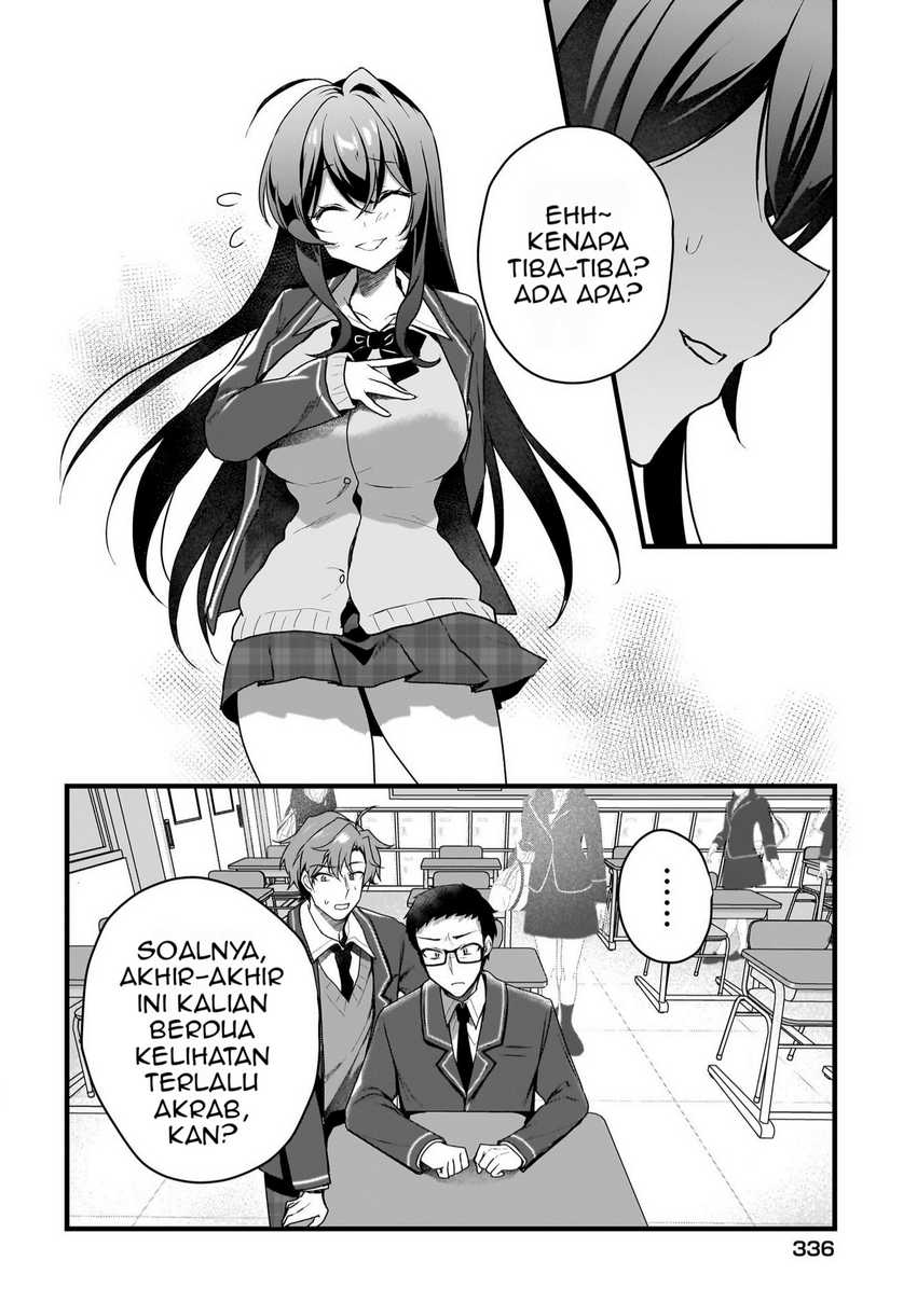Gari Tsutomu-kun to Uraaka-san – Sanzan Osewa ni Natteiru Ero-kei Uraaka Joshi no Shoutai ga Kurasu no Idol Datta Ken chapter 4