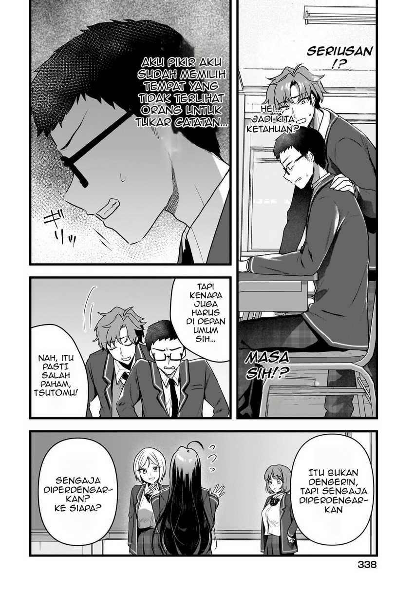 Gari Tsutomu-kun to Uraaka-san – Sanzan Osewa ni Natteiru Ero-kei Uraaka Joshi no Shoutai ga Kurasu no Idol Datta Ken chapter 4