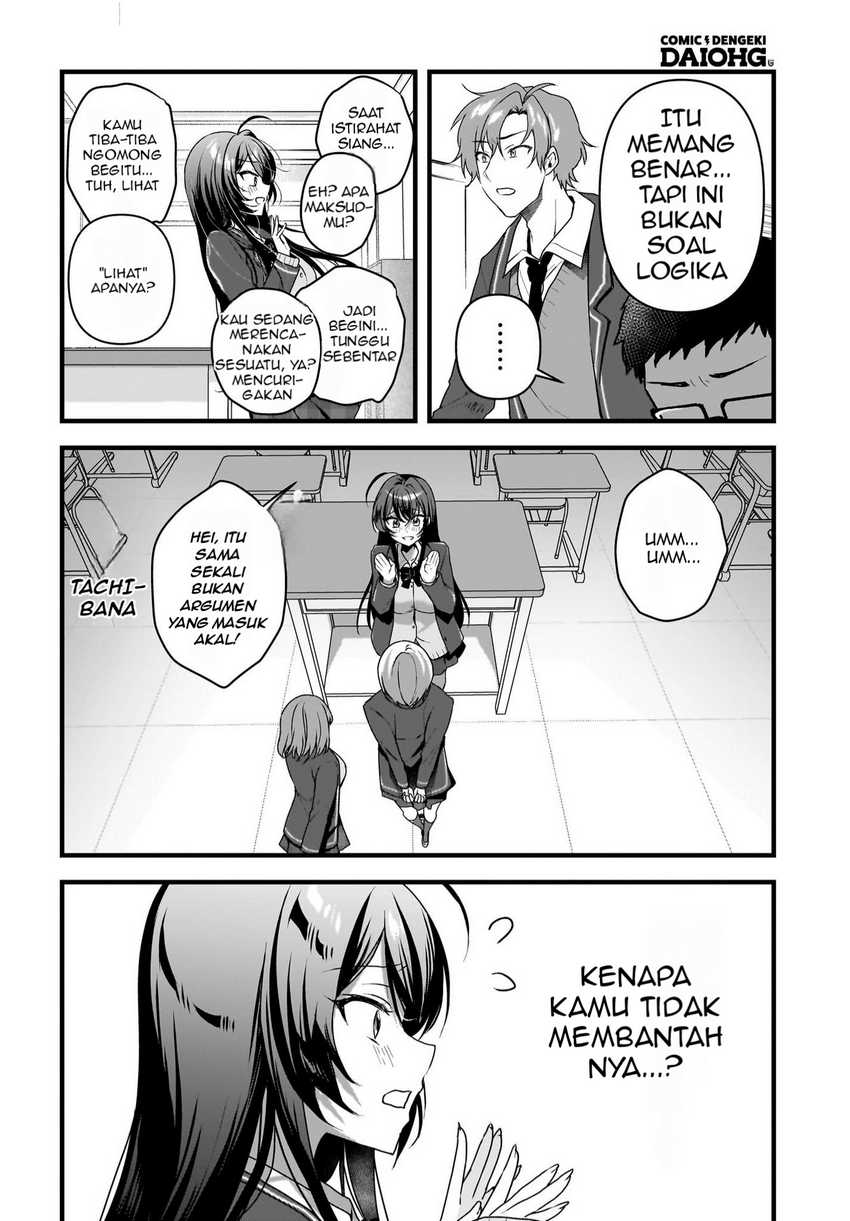 Gari Tsutomu-kun to Uraaka-san – Sanzan Osewa ni Natteiru Ero-kei Uraaka Joshi no Shoutai ga Kurasu no Idol Datta Ken chapter 4