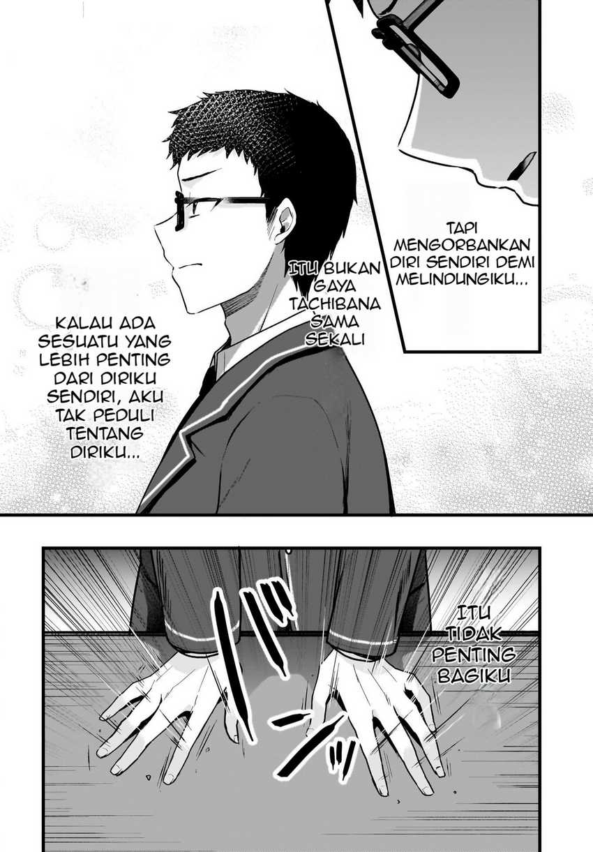 Gari Tsutomu-kun to Uraaka-san – Sanzan Osewa ni Natteiru Ero-kei Uraaka Joshi no Shoutai ga Kurasu no Idol Datta Ken chapter 4