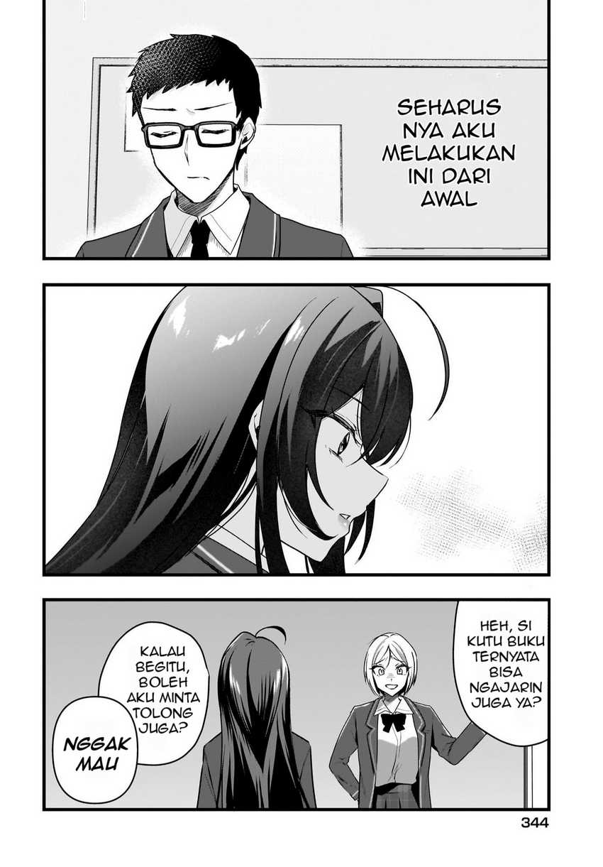 Gari Tsutomu-kun to Uraaka-san – Sanzan Osewa ni Natteiru Ero-kei Uraaka Joshi no Shoutai ga Kurasu no Idol Datta Ken chapter 4