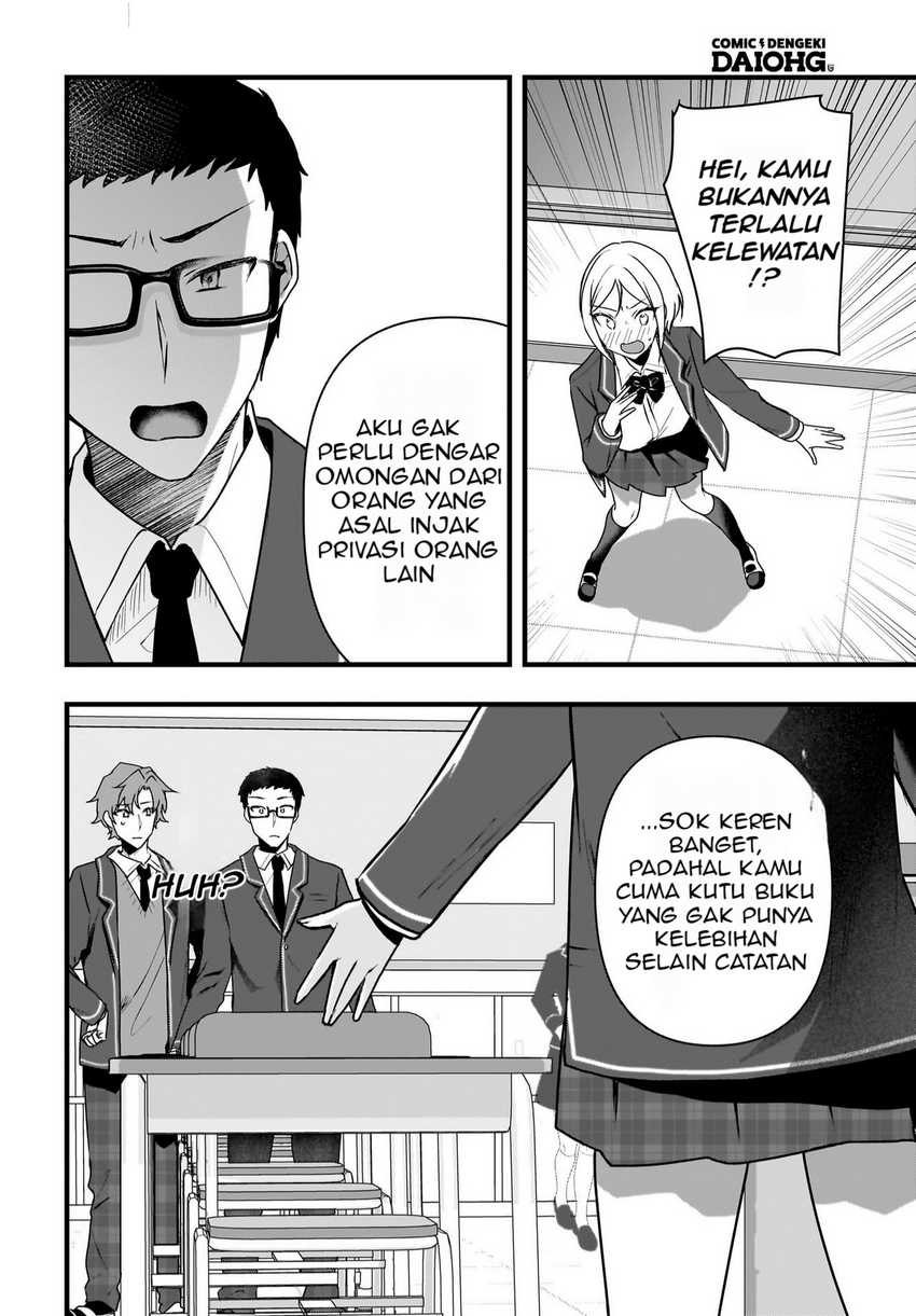 Gari Tsutomu-kun to Uraaka-san – Sanzan Osewa ni Natteiru Ero-kei Uraaka Joshi no Shoutai ga Kurasu no Idol Datta Ken chapter 4