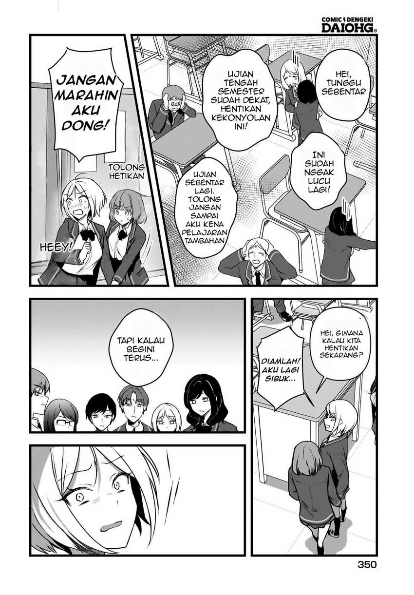 Gari Tsutomu-kun to Uraaka-san – Sanzan Osewa ni Natteiru Ero-kei Uraaka Joshi no Shoutai ga Kurasu no Idol Datta Ken chapter 4