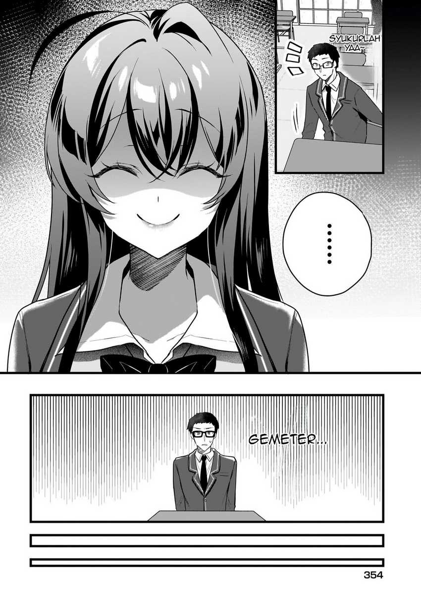 Gari Tsutomu-kun to Uraaka-san – Sanzan Osewa ni Natteiru Ero-kei Uraaka Joshi no Shoutai ga Kurasu no Idol Datta Ken chapter 4
