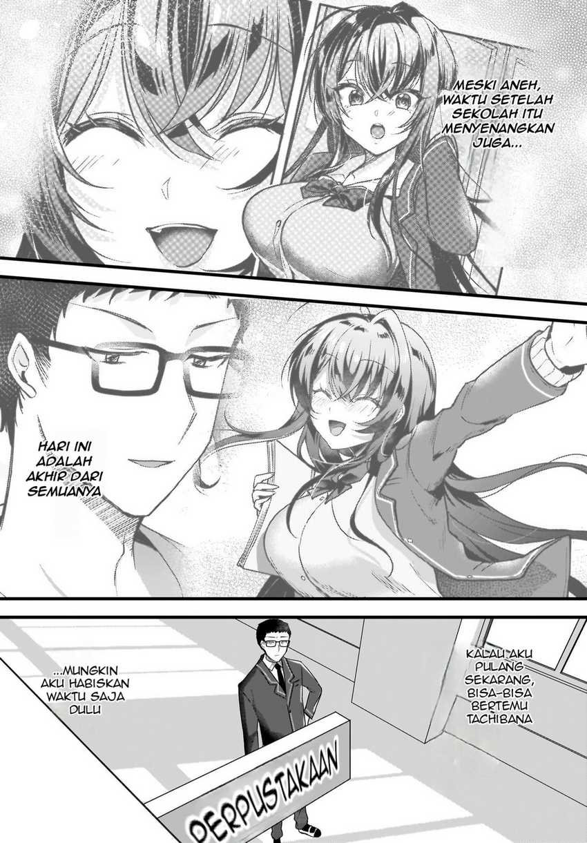Gari Tsutomu-kun to Uraaka-san – Sanzan Osewa ni Natteiru Ero-kei Uraaka Joshi no Shoutai ga Kurasu no Idol Datta Ken chapter 4