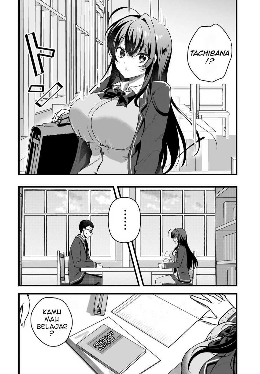 Gari Tsutomu-kun to Uraaka-san – Sanzan Osewa ni Natteiru Ero-kei Uraaka Joshi no Shoutai ga Kurasu no Idol Datta Ken chapter 4