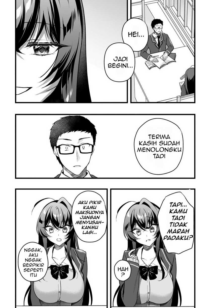 Gari Tsutomu-kun to Uraaka-san – Sanzan Osewa ni Natteiru Ero-kei Uraaka Joshi no Shoutai ga Kurasu no Idol Datta Ken chapter 4