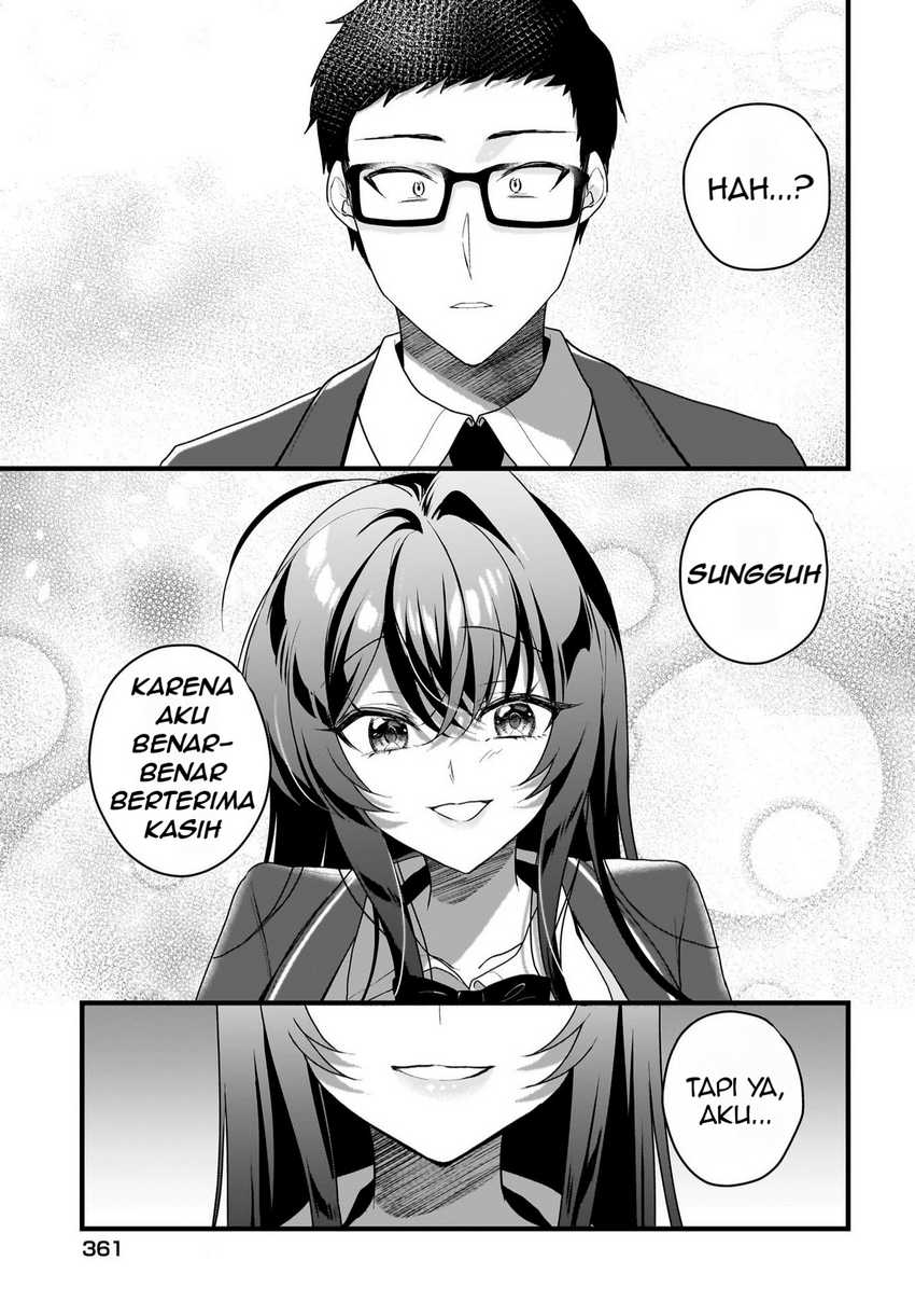 Gari Tsutomu-kun to Uraaka-san – Sanzan Osewa ni Natteiru Ero-kei Uraaka Joshi no Shoutai ga Kurasu no Idol Datta Ken chapter 4