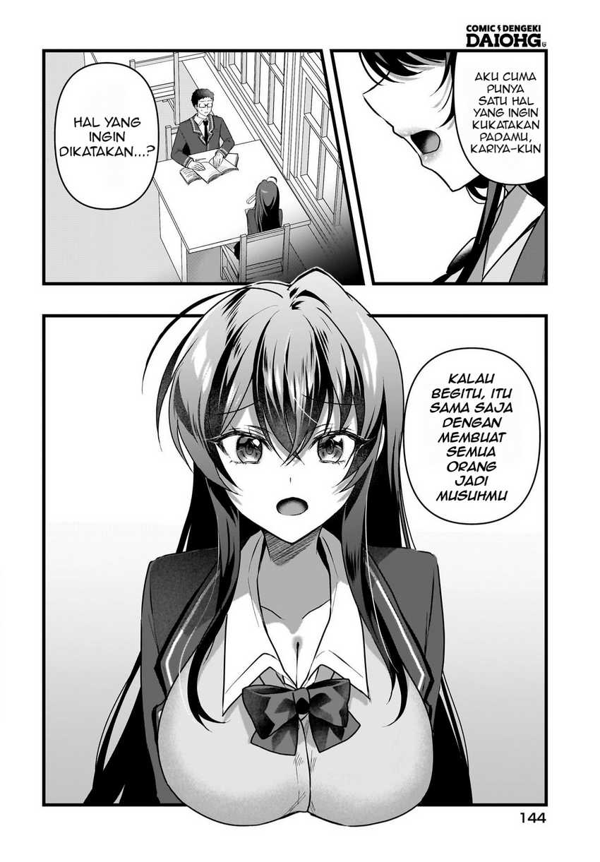 Gari Tsutomu-kun to Uraaka-san – Sanzan Osewa ni Natteiru Ero-kei Uraaka Joshi no Shoutai ga Kurasu no Idol Datta Ken Chapter 05 Bahasa Indonesia
