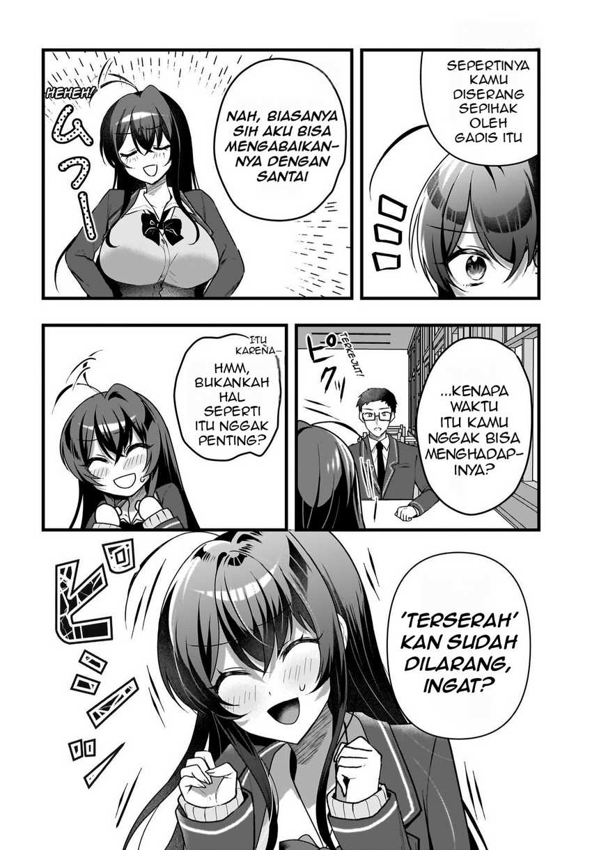 Gari Tsutomu-kun to Uraaka-san – Sanzan Osewa ni Natteiru Ero-kei Uraaka Joshi no Shoutai ga Kurasu no Idol Datta Ken Chapter 05 Bahasa Indonesia