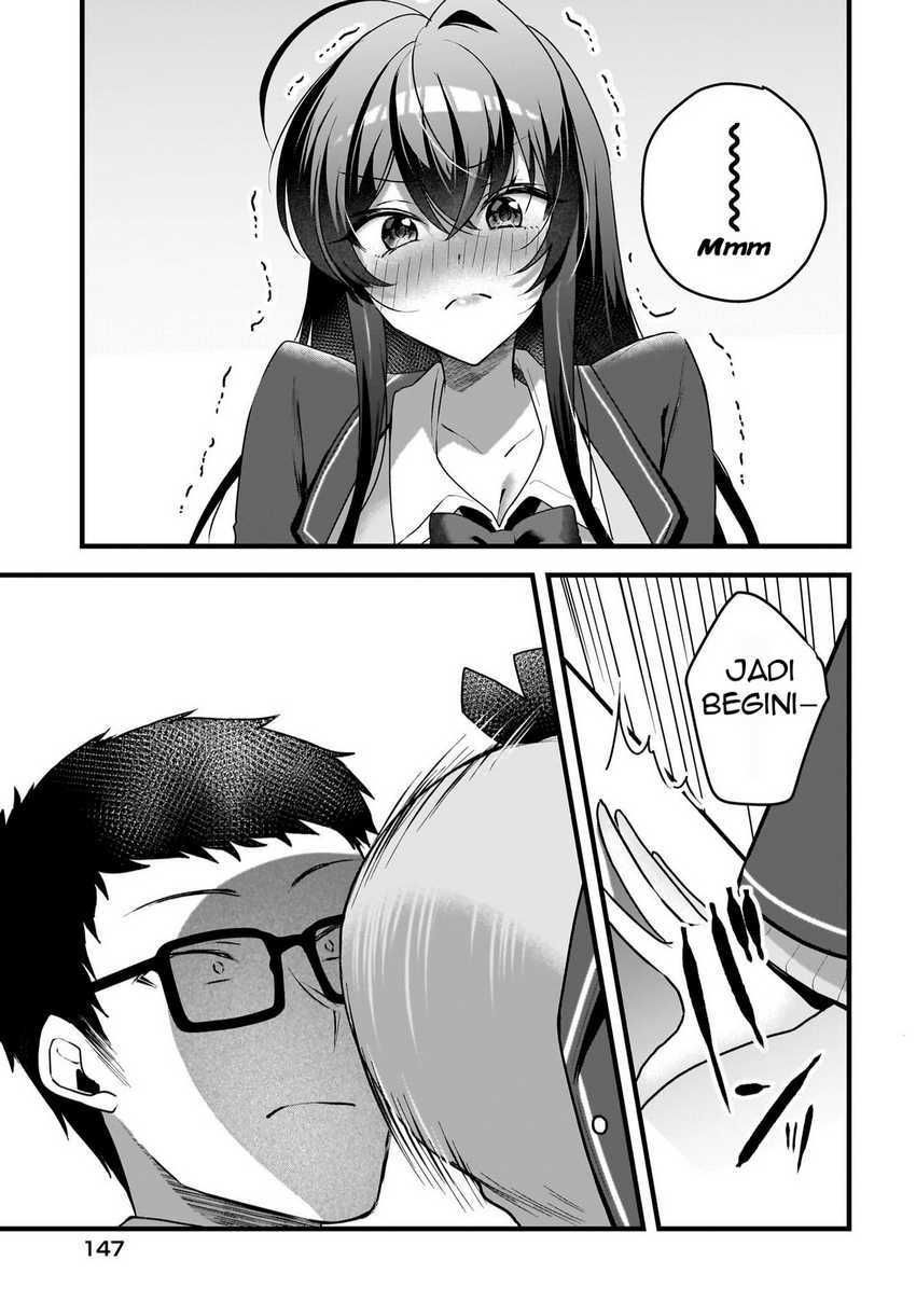 Gari Tsutomu-kun to Uraaka-san – Sanzan Osewa ni Natteiru Ero-kei Uraaka Joshi no Shoutai ga Kurasu no Idol Datta Ken Chapter 05 Bahasa Indonesia