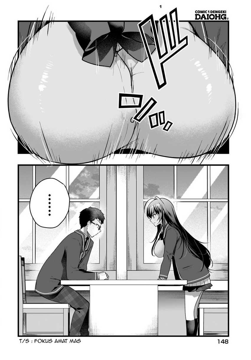 Gari Tsutomu-kun to Uraaka-san – Sanzan Osewa ni Natteiru Ero-kei Uraaka Joshi no Shoutai ga Kurasu no Idol Datta Ken Chapter 05 Bahasa Indonesia