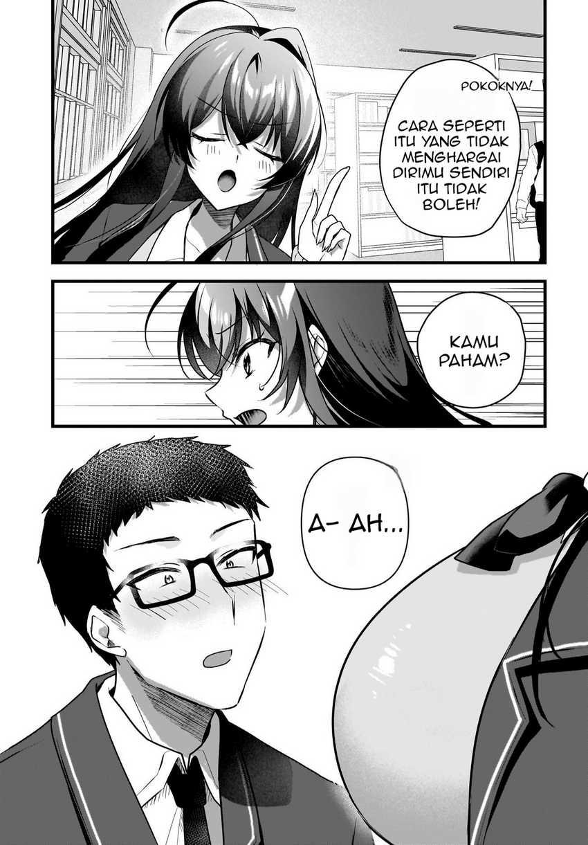 Gari Tsutomu-kun to Uraaka-san – Sanzan Osewa ni Natteiru Ero-kei Uraaka Joshi no Shoutai ga Kurasu no Idol Datta Ken Chapter 05 Bahasa Indonesia