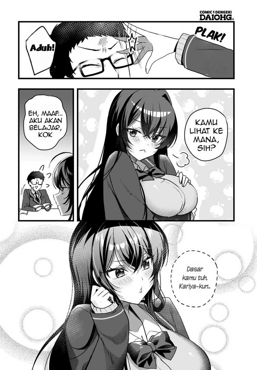 Gari Tsutomu-kun to Uraaka-san – Sanzan Osewa ni Natteiru Ero-kei Uraaka Joshi no Shoutai ga Kurasu no Idol Datta Ken Chapter 05 Bahasa Indonesia