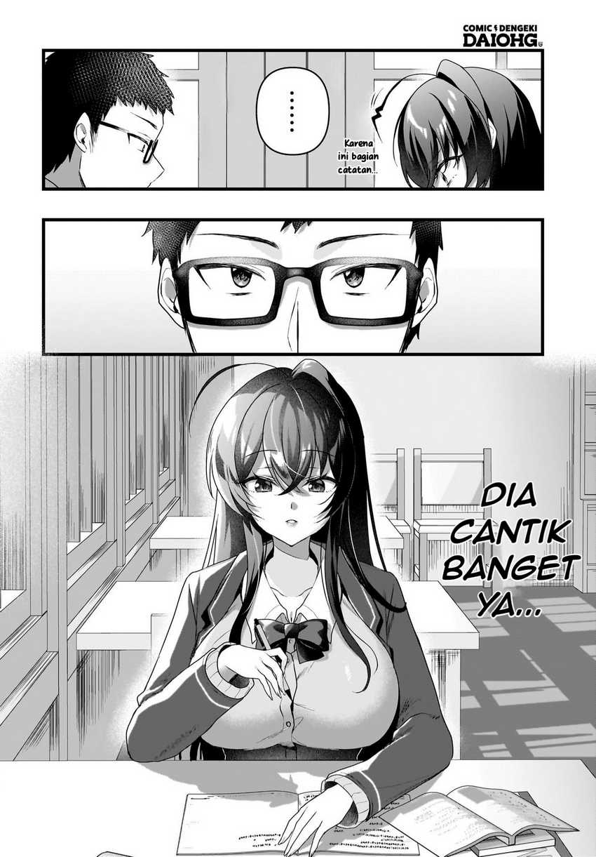 Gari Tsutomu-kun to Uraaka-san – Sanzan Osewa ni Natteiru Ero-kei Uraaka Joshi no Shoutai ga Kurasu no Idol Datta Ken Chapter 05 Bahasa Indonesia
