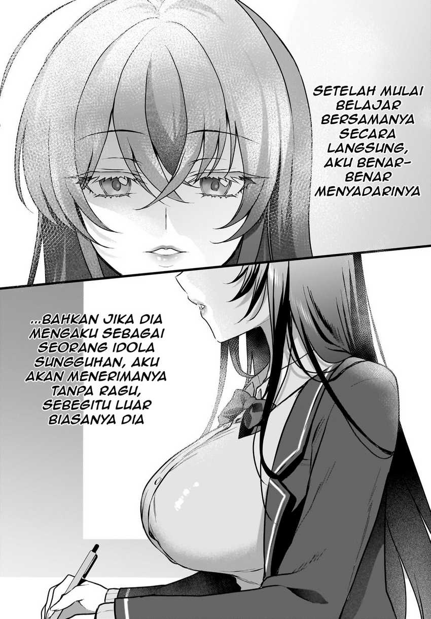 Gari Tsutomu-kun to Uraaka-san – Sanzan Osewa ni Natteiru Ero-kei Uraaka Joshi no Shoutai ga Kurasu no Idol Datta Ken Chapter 05 Bahasa Indonesia