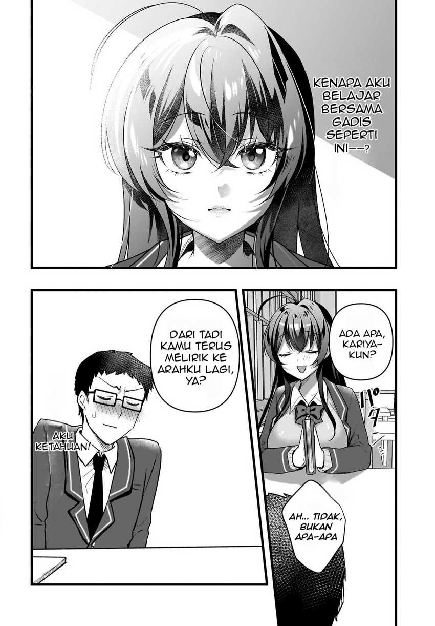 Gari Tsutomu-kun to Uraaka-san – Sanzan Osewa ni Natteiru Ero-kei Uraaka Joshi no Shoutai ga Kurasu no Idol Datta Ken Chapter 05 Bahasa Indonesia