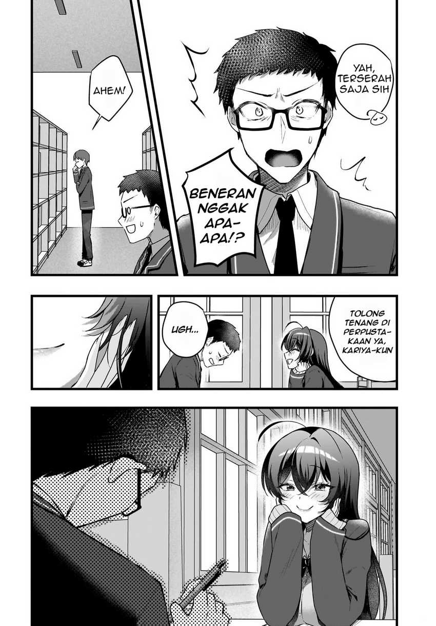 Gari Tsutomu-kun to Uraaka-san – Sanzan Osewa ni Natteiru Ero-kei Uraaka Joshi no Shoutai ga Kurasu no Idol Datta Ken Chapter 05 Bahasa Indonesia