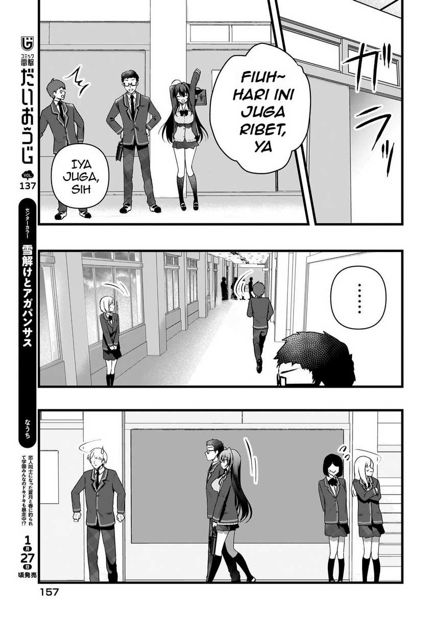 Gari Tsutomu-kun to Uraaka-san – Sanzan Osewa ni Natteiru Ero-kei Uraaka Joshi no Shoutai ga Kurasu no Idol Datta Ken Chapter 05 Bahasa Indonesia