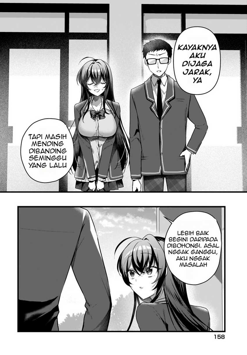 Gari Tsutomu-kun to Uraaka-san – Sanzan Osewa ni Natteiru Ero-kei Uraaka Joshi no Shoutai ga Kurasu no Idol Datta Ken Chapter 05 Bahasa Indonesia