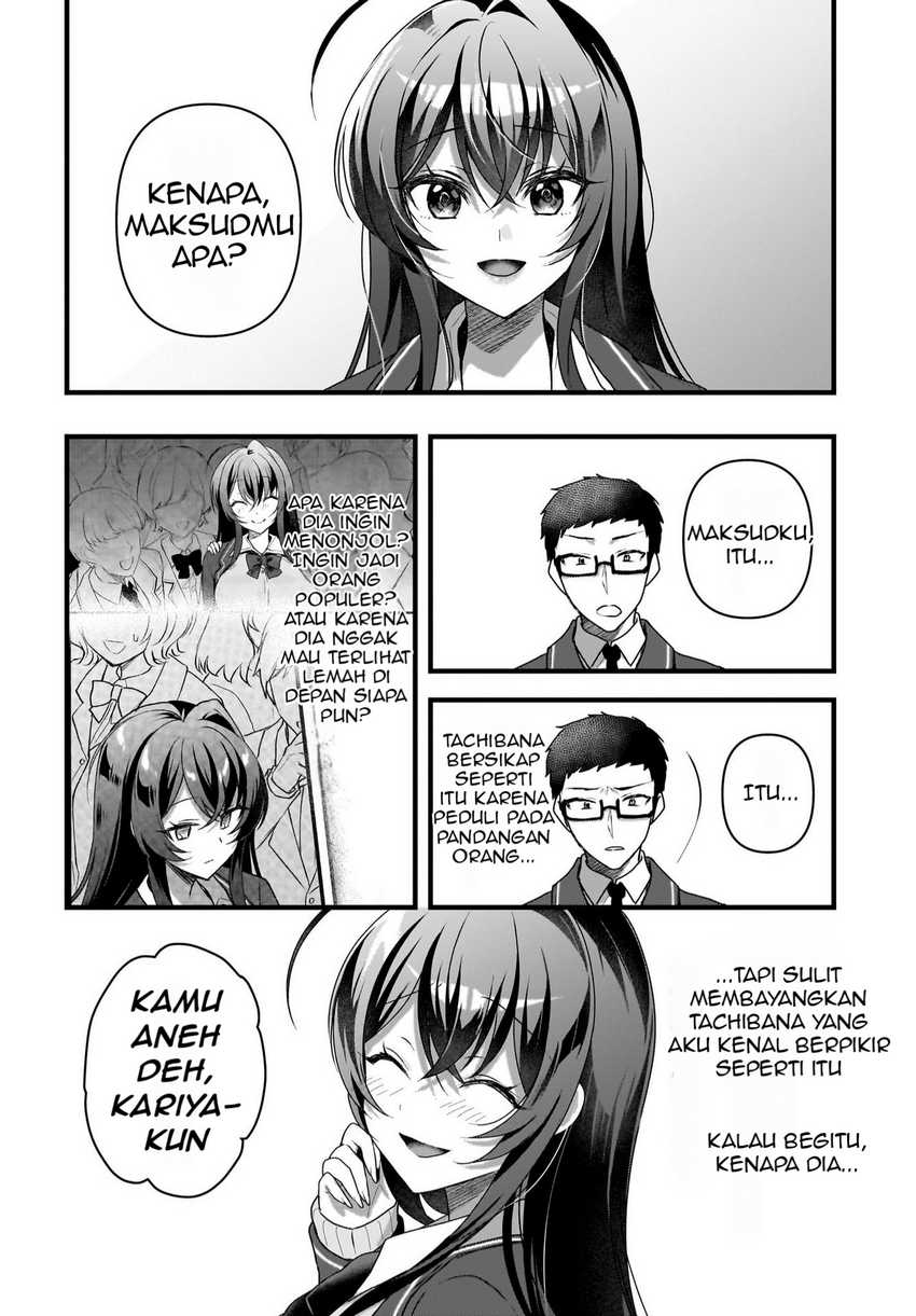Gari Tsutomu-kun to Uraaka-san – Sanzan Osewa ni Natteiru Ero-kei Uraaka Joshi no Shoutai ga Kurasu no Idol Datta Ken Chapter 05 Bahasa Indonesia