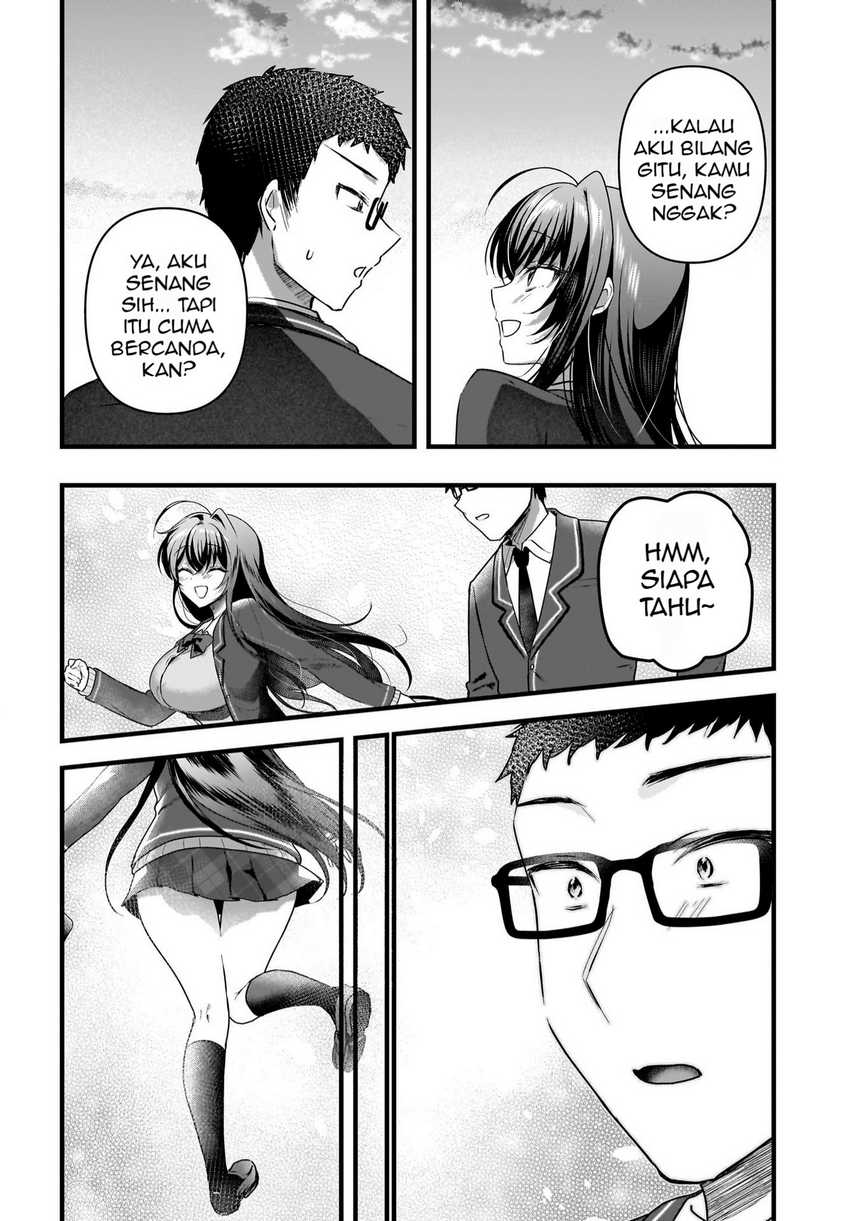 Gari Tsutomu-kun to Uraaka-san – Sanzan Osewa ni Natteiru Ero-kei Uraaka Joshi no Shoutai ga Kurasu no Idol Datta Ken Chapter 05 Bahasa Indonesia