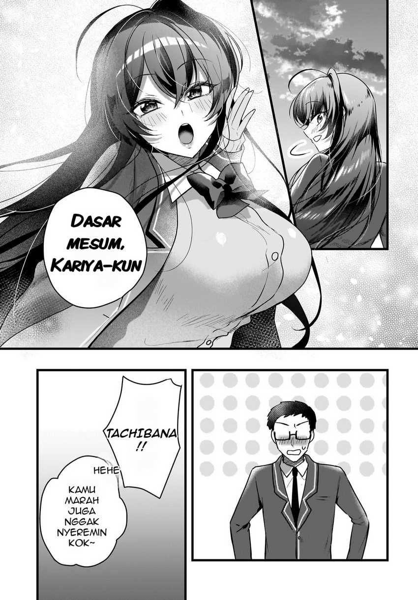Gari Tsutomu-kun to Uraaka-san – Sanzan Osewa ni Natteiru Ero-kei Uraaka Joshi no Shoutai ga Kurasu no Idol Datta Ken Chapter 05 Bahasa Indonesia