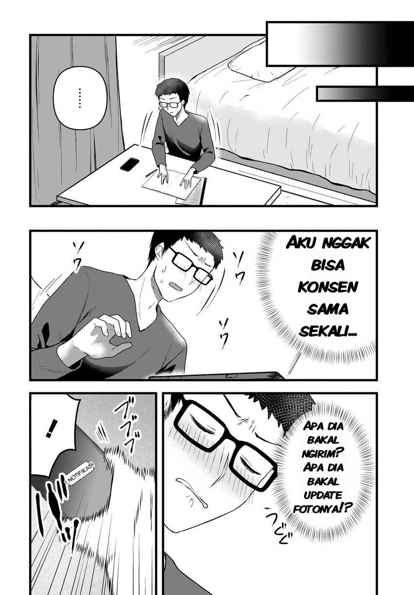 Gari Tsutomu-kun to Uraaka-san – Sanzan Osewa ni Natteiru Ero-kei Uraaka Joshi no Shoutai ga Kurasu no Idol Datta Ken Chapter 05 Bahasa Indonesia