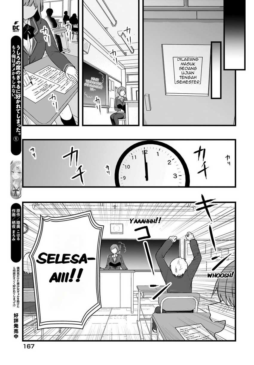 Gari Tsutomu-kun to Uraaka-san – Sanzan Osewa ni Natteiru Ero-kei Uraaka Joshi no Shoutai ga Kurasu no Idol Datta Ken Chapter 05 Bahasa Indonesia