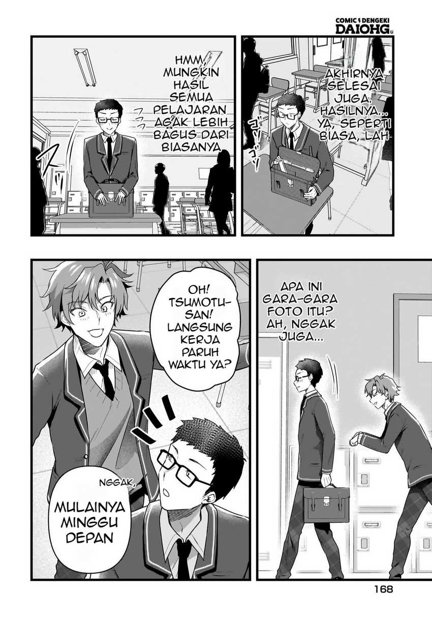 Gari Tsutomu-kun to Uraaka-san – Sanzan Osewa ni Natteiru Ero-kei Uraaka Joshi no Shoutai ga Kurasu no Idol Datta Ken Chapter 05 Bahasa Indonesia