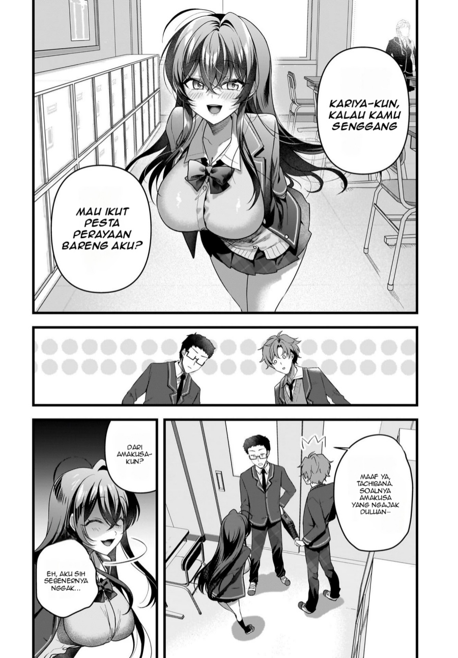 Gari Tsutomu-kun to Uraaka-san – Sanzan Osewa ni Natteiru Ero-kei Uraaka Joshi no Shoutai ga Kurasu no Idol Datta Ken chapter 6