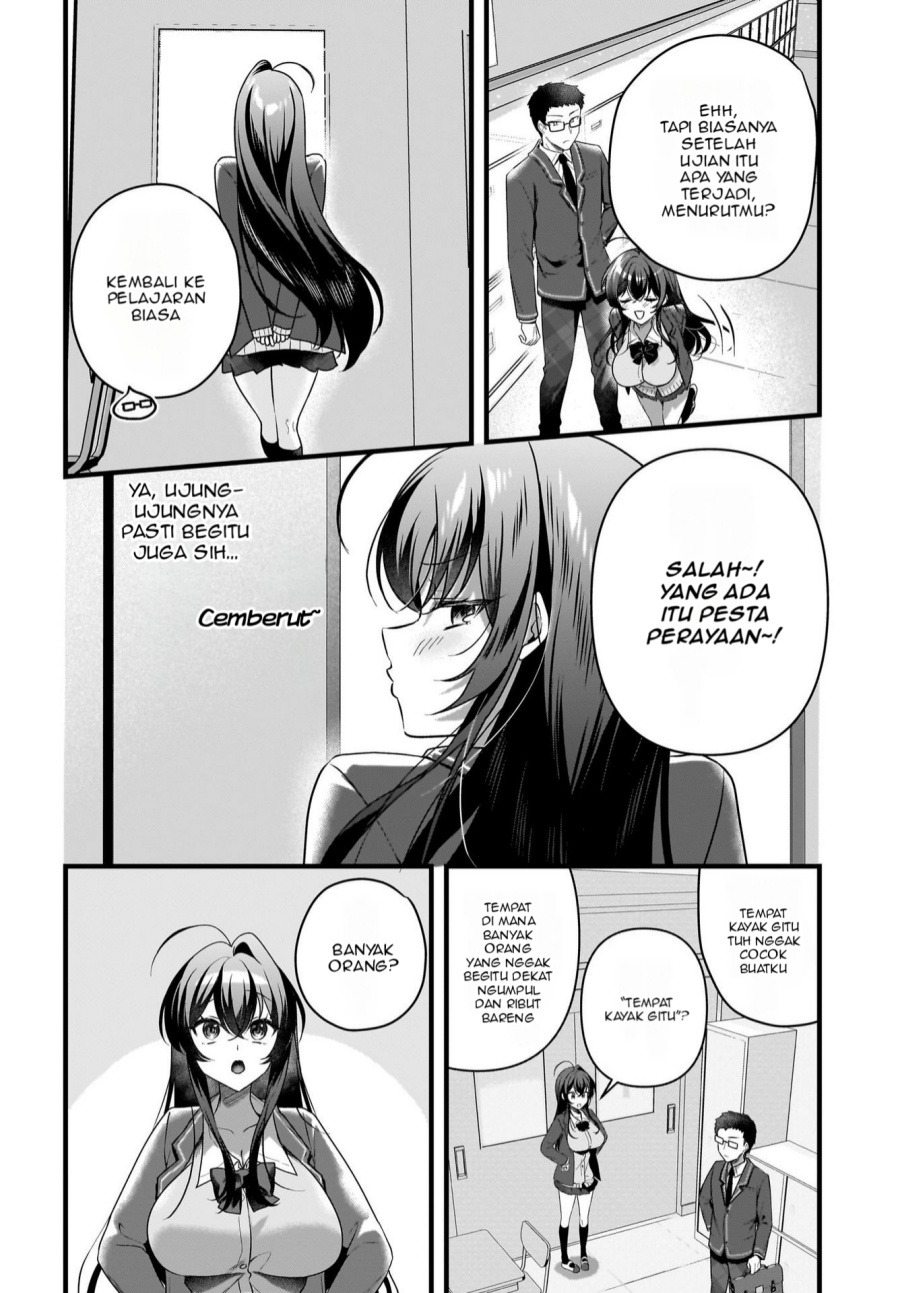 Gari Tsutomu-kun to Uraaka-san – Sanzan Osewa ni Natteiru Ero-kei Uraaka Joshi no Shoutai ga Kurasu no Idol Datta Ken chapter 6