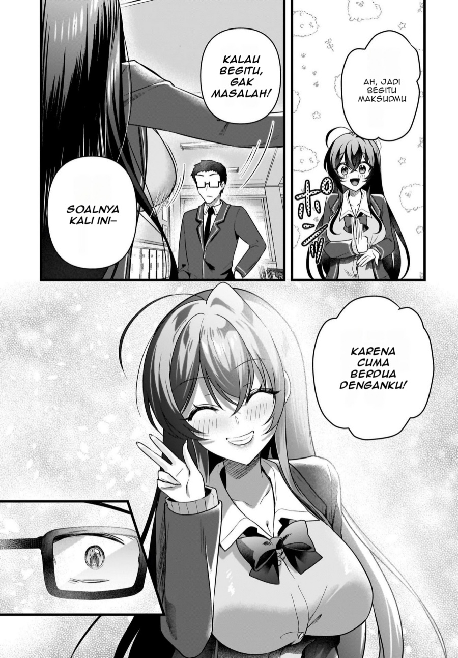 Gari Tsutomu-kun to Uraaka-san – Sanzan Osewa ni Natteiru Ero-kei Uraaka Joshi no Shoutai ga Kurasu no Idol Datta Ken chapter 6